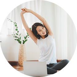 お家でできるセルフケアもお伝えします