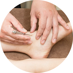 完全無痛のはり治療