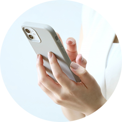 LINEで院長にいつでも相談できます!